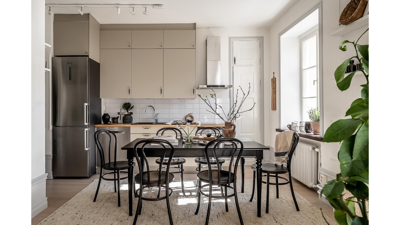 The Charm of Scandinavian Style Kitchens