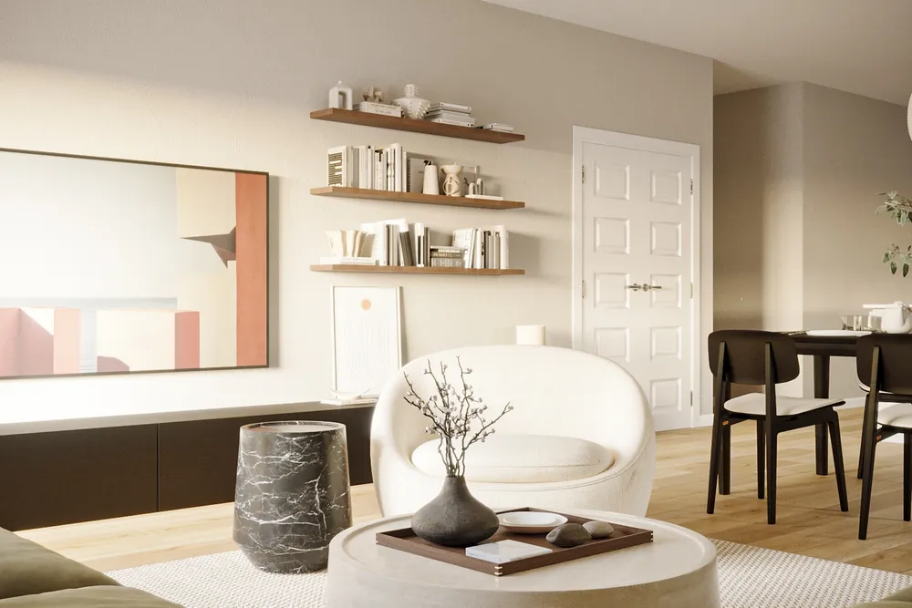 Project Alabama Japandi Retreat: Remote Design for Modern Minimalist Living