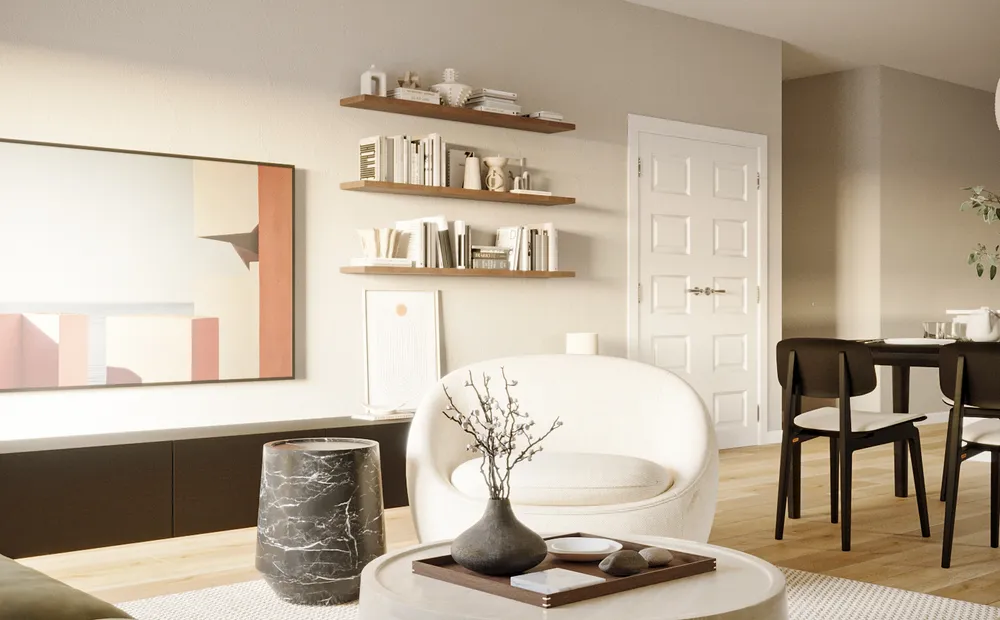 Project Alabama Japandi Retreat: Remote Design for Modern Minimalist Living