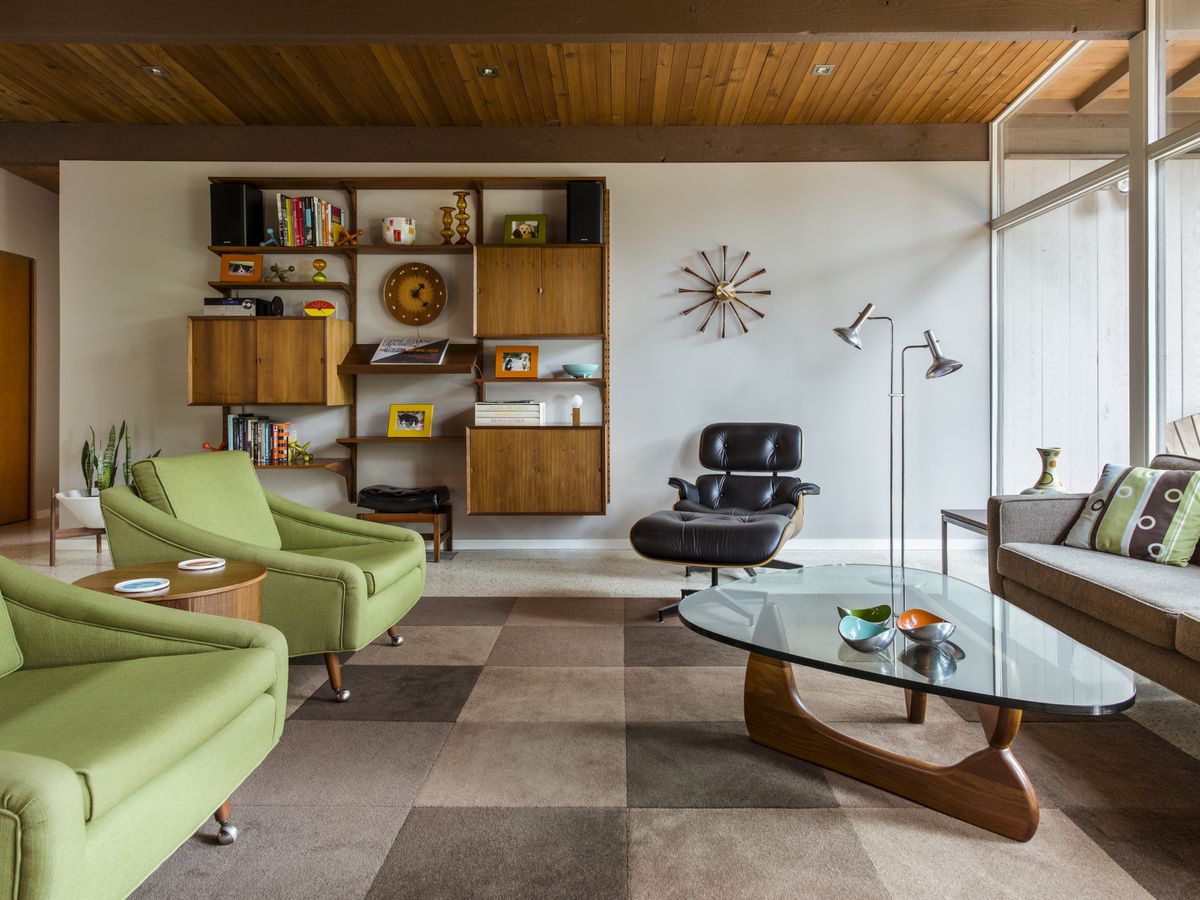 Reviving the Creativity of 1940s-60s Designers in Modern Mid-Century Modern  Interiors | Design Labodina, image size:1200x900