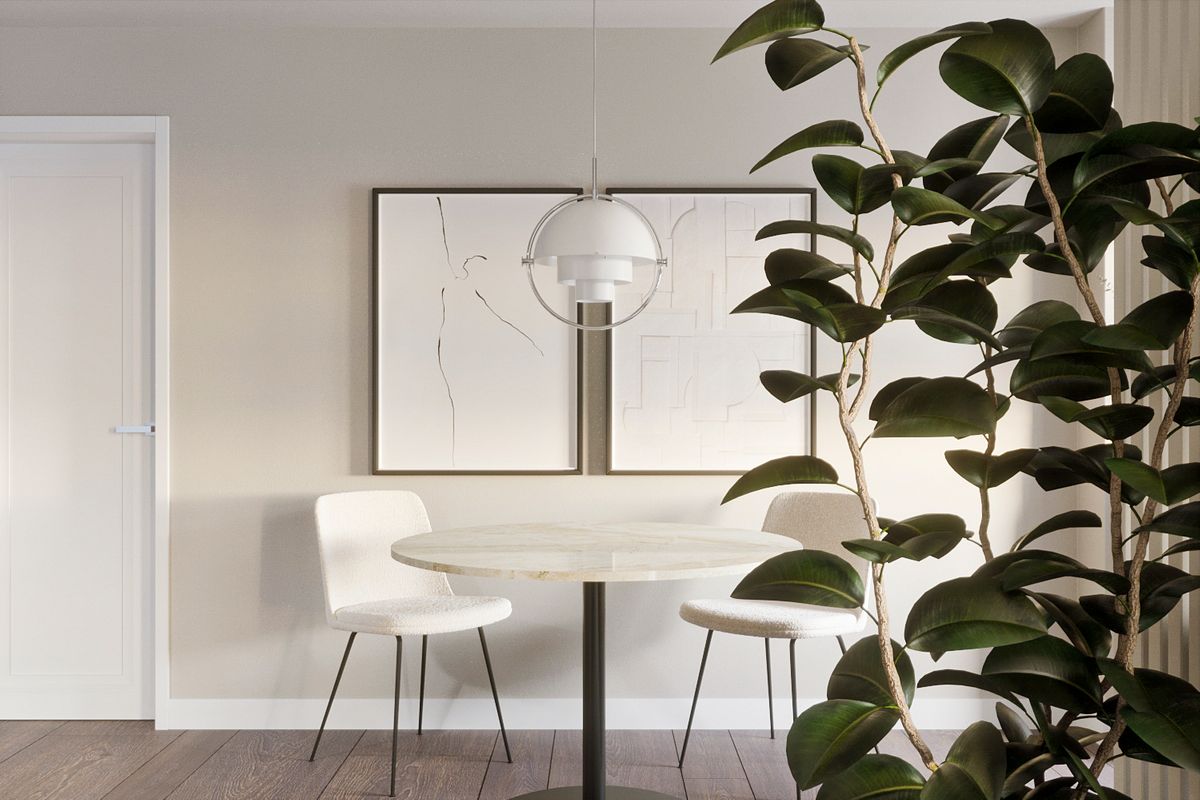 Chic Urban Makeover: Couple's Apartment Revitalization in Old Zuid ...